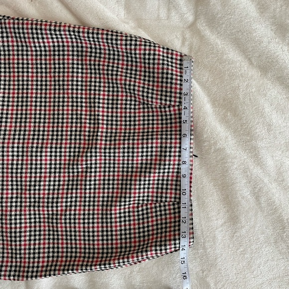 Nasty Gal Check for Me Mini Skirt - Picture 5 of 7